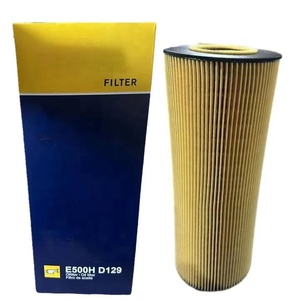Filtre à huile diesel E500H D129 de haute qualité provenant d'une usine chinoise, état neuf, pièces de moteur diesel pour camion - Product Image 1