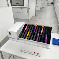 Mélangeur à rouleaux à tube BS-201BY BIOSTELLAR 15 tr/min pour échantillons de sang 252x170mm fournitures de laboratoire OEM personnalisable