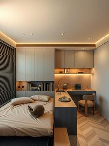 Lit Tatami Rétro Français Sur Mesure, Plateforme de Rangement Silencieuse avec Quincaillerie pour Chambre Familiale <span class=keywords><strong>et</strong></span> Chalet de Vacances - Product Image 2