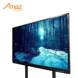 Màn Hình Phẳng Tương Tác 65 75 86 Inch Chất Lượng Cao Tùy Chỉnh Bảng Điện Cảm Ứng TV Bảng Thông Minh