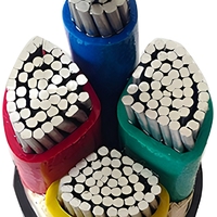 Kabel Daya Aluminium Multi-inti Berkualitas Tinggi IEC, Harga Terjangkau, Produksi Pabrik