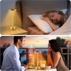 Lampe de table sans fil rechargeable en métal à <span class=keywords><strong>prix</strong></span> d'usine avec base de charge, style nordique minimaliste, pour salon et chambre à coucher - Product Image 5