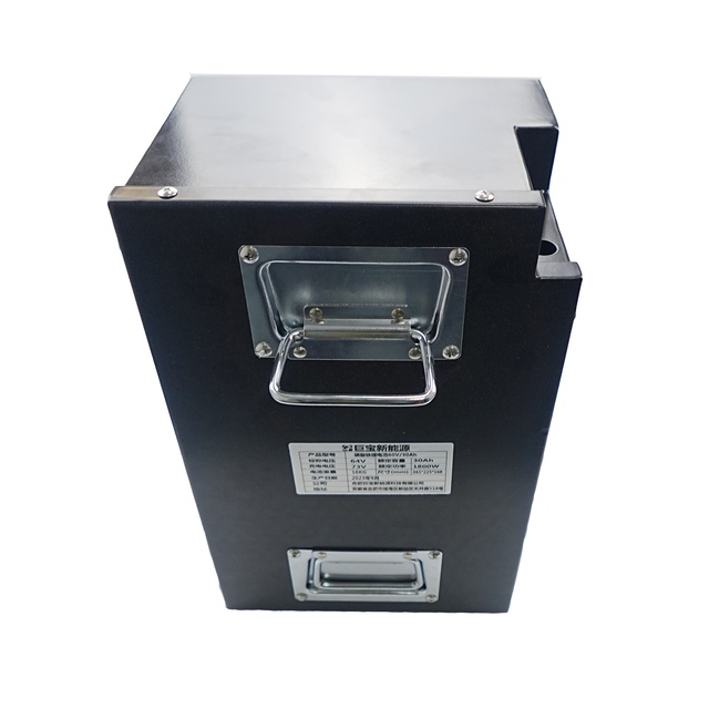 Electric Scooter Battery 60V 27ah Li Ion Power Battery Packs for E-bicycle Skateboard Battery
