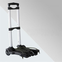 Bafuluo – chariot à bagages pliant en plastique Super solide, de style coréen, pour le camping, vente en gros