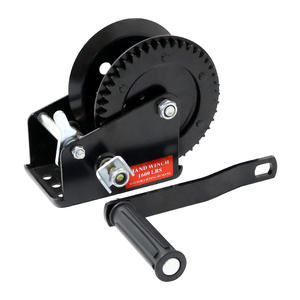 אלקטרופורזה שחור מתלה אוטומטית בלם יד <span class=keywords><strong>winch</strong></span> 800lbs סירה סירה אנכית קרוון טריפוד <span class=keywords><strong>winch</strong></span> <span class=keywords><strong>winch</strong></span> - Product Image 1