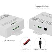 Contrôleur de gradation PWM monocanal fiable SP531E pour une seule couleur, DC5V-24V, WiFi, Alexa, Google APP, RF 2.4G, musique, gradation, portée 30m