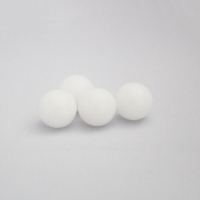 Balle en plastique POM solide de calibre .50, .68, 12,7 mm, 17,27 mm