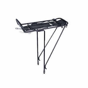 Nhà Máy Giá Nhôm Hợp Kim Xe Đạp Hành Lý Hàng Hóa Tàu Sân Bay Màu Đen Xe Đạp Phía Sau Giá Chỗ Ngồi Với Tàu Sân Bay Các Bộ Phận - Product Image 1