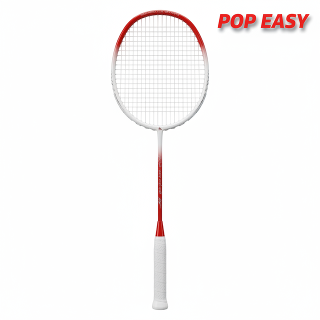 Carbon Fiber Badminton Racket 5U Lightweight 24T One-piece Molding Professional Training Racket for Beginners Factory Price