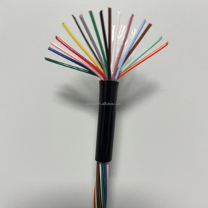 Kabel Daya Industri 8-inti Fleksibel, Kabel Jaringan Berpelindung Tipe Twisted-pair - Product Image 6