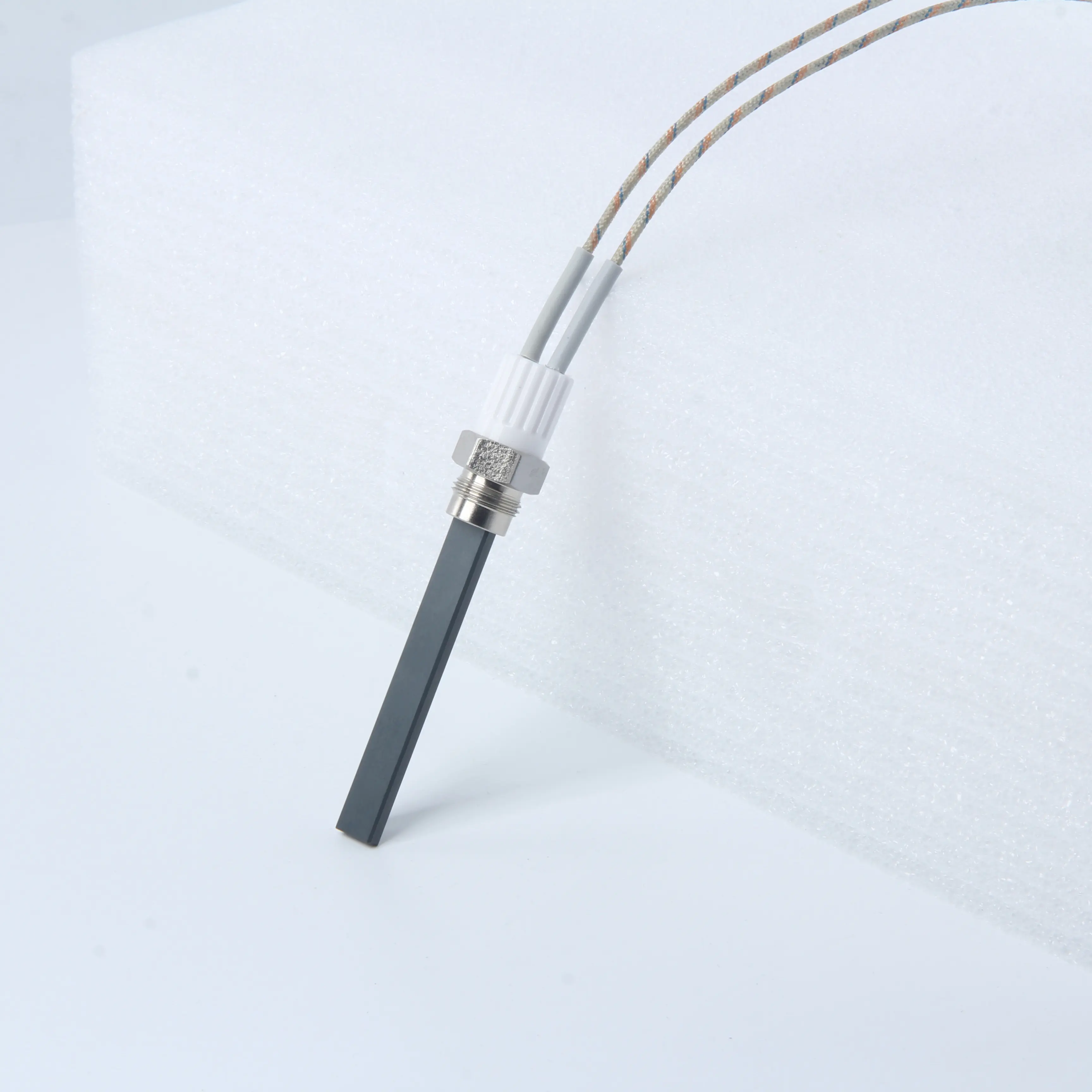 Heatfounder-encendedor de nitrilo de silicona para parrilla de Pellet, alta calidad, 230V, 350W