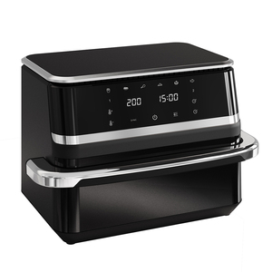 Friteuse à air domestique sur mesure, grande capacité, à chaudière unique, en acier inoxydable, 8 litres, vente en gros usine - Product Image 1