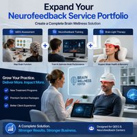 Casque de photobiomodulation cérébrale Suyzeko 810nm 1070nm à LED infrarouges proches pour la rééducation neurologique professionnelle