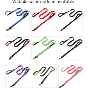 Laisse pour chien robuste 2 poignées par poignée de trafic rembourrée pour un contrôle supplémentaire 6 pieds de long parfait pour les chiens moyens à grands - Product Image 6