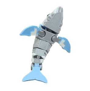 WANCAI - Modelo de Delfín Impreso en 3D, Juguete de Plástico con Articulaciones, Color Personalizado para Decoración del Hogar, Regalo, Escritorio, Coche, Juguete de Animal Marino - Product Image 5