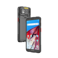 Collecteur de données NFC pda lecteur de code industriel portable en gros scanner de codes à barres robuste android pda pour l'inventaire