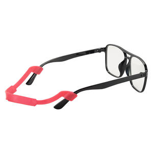 Correa antideslizante para gafas, cuerda elástica de silicona de alta elasticidad para hacer ejercicio, cuerda plana Unisex para adultos, verano 2021 - Product Image 1