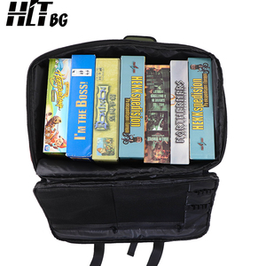 Sac de jeu de société HLT, sac de pique-nique isolé, rangement pour fête, imperméable, ensemble de <span class=keywords><strong>Monopoly</strong></span>, organisateur de <span class=keywords><strong>voyage</strong></span> - Product Image 6