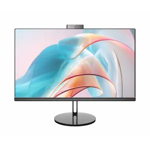 2023 Nouveaux produits Fabricant Aio Pc 24 ''Core I5 I7 I9 Ordinateurs portables Tout-en-sur pc moniteur ordinateur