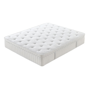Colchón Ortopédico de Hotel Tamaño Queen <span class=keywords><strong>King</strong></span>, Espuma Viscoelástica de Gel, Látex, Colchón de Muelles Ensacados Comprimido - Product Image 1