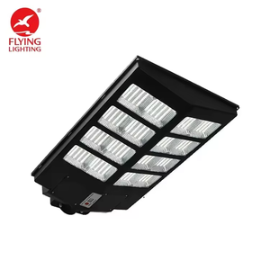 Risparmio energetico luci solari per esterni IP65 impermeabile 200W 300W 400W integrato tutto In uno <span class=keywords><strong>solare</strong></span> led lampione - Product Image 3