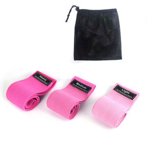 Factory Custom logo Fabric Resistance <b>Bands</b> Set Thick <b>Workout</b> <b>Bands</b> Fitness Exercise Hip Booty <b>Band</b> Yoga Exercise Hip Resistance - Product Image 4