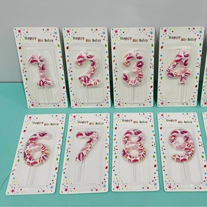 जन्मदिन की केक की पार्टी सजावट के लिए 6 सेमी केक की सजावट के लिए 6 सेमी. - Product Image 6