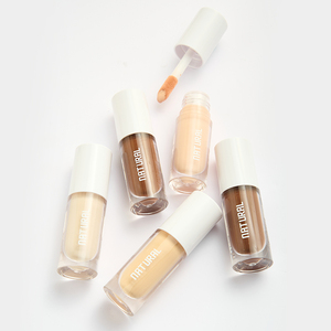 Fond de teint correcteur liquide minéral 8 couleurs pour femmes mat naturel imperméable à l'eau avec marque privée pour peau foncée - Product Image 1