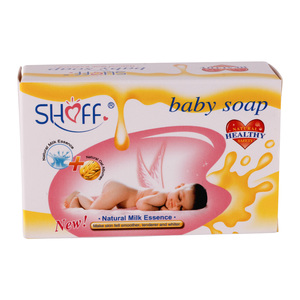 Jabón Suave <span class=keywords><strong>para</strong></span> Bebés Recién Nacidos Shoff <span class=keywords><strong>para</strong></span> el Cuidado de la <span class=keywords><strong>Piel</strong></span> Sensible y el Baño Diario - Product Image 3