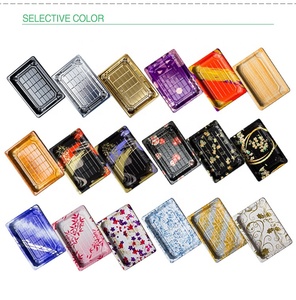 Contenedor de Plástico PET para <span class=keywords><strong>Sushi</strong></span>, Desechable, Antivaho, Plegable, Caja de Empaque para <span class=keywords><strong>Sushi</strong></span>, Venta Caliente - Product Image 5