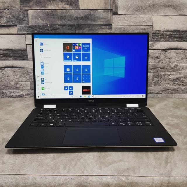 Ordinateur Portable Used Laptops for Dell Xps13 9365 Core I7 7gen 16gb Ram Ddr3 13.3inch Refurbished Laptop Business Computer