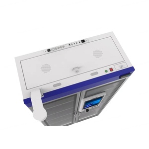 Gabinete de Almacenamiento de Productos Químicos de Doble Puerta con RFID UHF para Laboratorio y Oficina, Gabinete Médico para Reactivos - Product Image 4