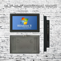 AWSTOUCH PC tactile industriel 17 pouces TFT IP65 Windows10/Android avec écran tactile résistif et interface USB/DVI – Nouveau