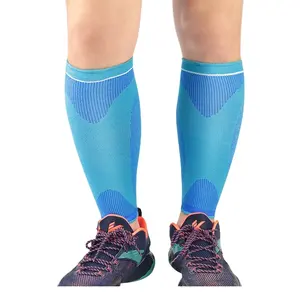 Compression calf sleeves Shin Splint Support Jogging Marathon Hiking Soccer Unisex Protection Leg Sleeves