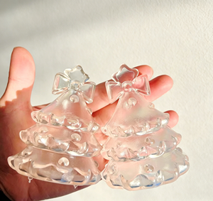 Wholesale Girls Christmas Tree TPR Squishy Toy Transparent Water <b>Ball</b> <b>Squeeze</b> Stress Relief Sensory Fidget Toys for Holiday - Product Image 6