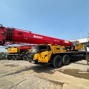 Original 50 Ton Used Sany Mobile Truck Crane STC500/STC500E5/STC250 2022 <b>Model</b> 60m Lifting Height Factory Direct Sales - Product Image 3