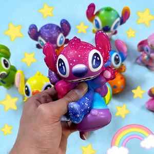 Stitch Squeeze Toys 11.5cm TPE Slow <b>Rebound</b> Stress Relief Toy For Kids Unisex - Product Image 4