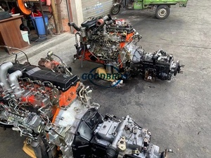 <span class=keywords><strong>6HE1</strong></span>เครื่องยนต์ดีเซล<span class=keywords><strong>6HE1</strong></span>-TC ใช้แล้วจากญี่ปุ่นสำหรับ Isuzu FRR FVR FR - Product Image 4