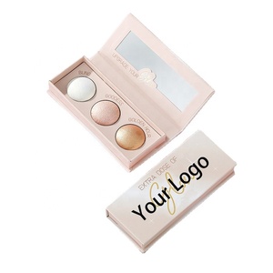 Bronceador de tres colores, una placa de cuerpo, polvo brillante con cuentas, ilumina los tres <span class=keywords><strong>discos</strong></span> de rubor de sombra de nariz NSIONAL - Product Image 1
