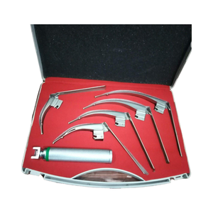 Set de Laringoscopio Manual, Laringoscopio de Fibra Óptica, Trupti Flexible Curvo, Hoja de Laringoscopio Trupti Flexitip - Product Image 3