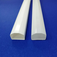 Boîtier de protection en PC pour bande LED T8, tube ignifuge en PC pour alimentation électrique