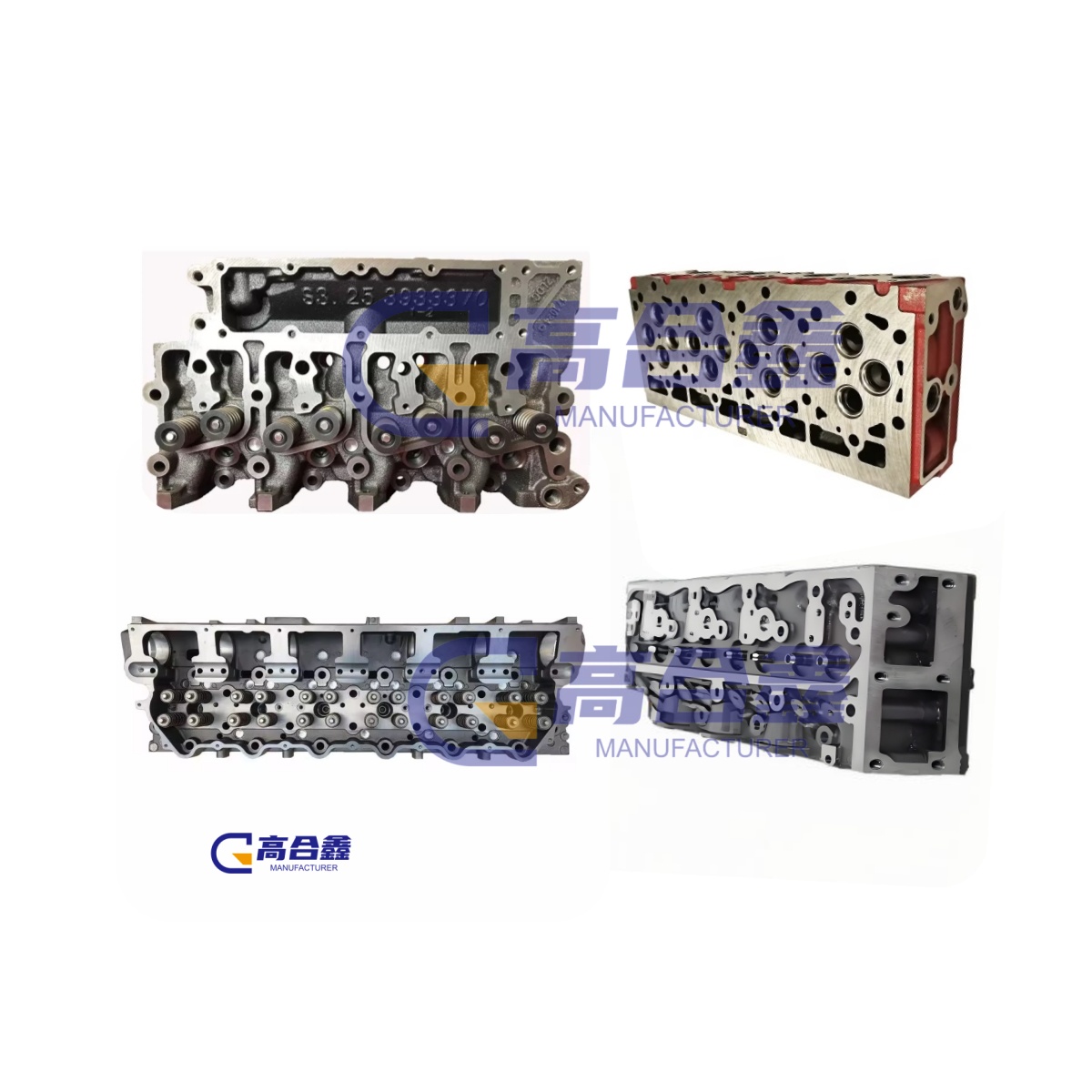 Factory Sales Cylinder Head for Isuz-u 4BC2 4BD2 4BD2-T 4ZD1