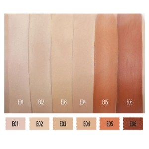 Base de crema <span class=keywords><strong>cc</strong></span> de cobertura completa, base líquida de crueldad impermeable y polvos faciales, 6 colores - Product Image 5