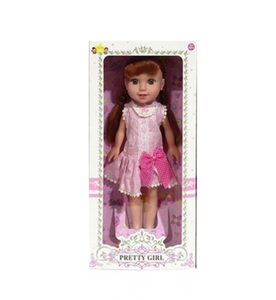 Shantou bambola di moda personalizzata da 16 pollici con batteria inglese IC 3 * A G3 girl play house toys - Product Image 3