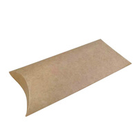 Boîte pliable en papier kraft UV créative pour l'emballage de petits bonbons, carton blanc en gros