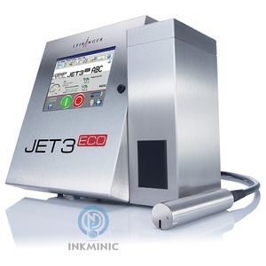 Machine de marquage à jet d'encre à petits caractères Leibinger Jet3 Eco, fournie par l'usine, faible consommation de solvant, acier inoxydable, CIJ - Product Image 1