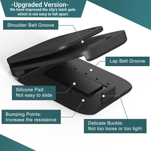 Clip de sécurité pour ceinture de siège auto pour femme enceinte, vente en gros, offre spéciale pour la maison - Product Image 3
