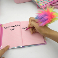 2024 enfants maquillage maquillage bricolage livre secret livre de bâton journal à couverture rigide lettre d'amour écrire livre