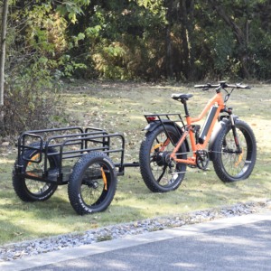 Factory Price Big <strong>Trailer</strong> with Fat Tire 20*4.0 Beach <strong>Trailer</strong> <strong>Bike</strong> <strong>Trailer</strong> <strong>for</strong> Sale - Product Image 2