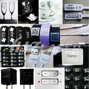 Machine de marquage laser UV de table à vente directe usine, système de marquage automatique CNC haute précision avec caméra visuelle CCD, compatible DXF/PLT/BMP et convoyeur - Product Image 5